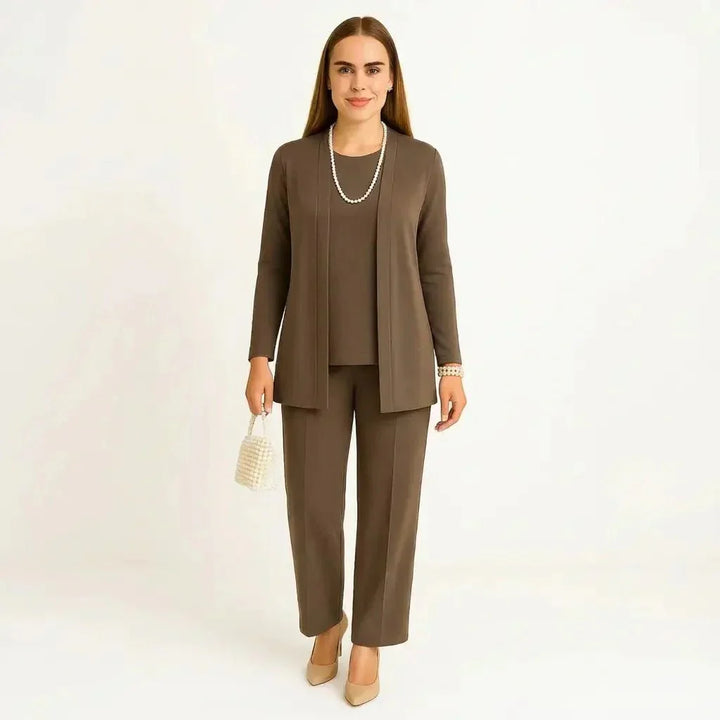 Cardigan, Top & Trousers Set, Lily & Sam, image 5