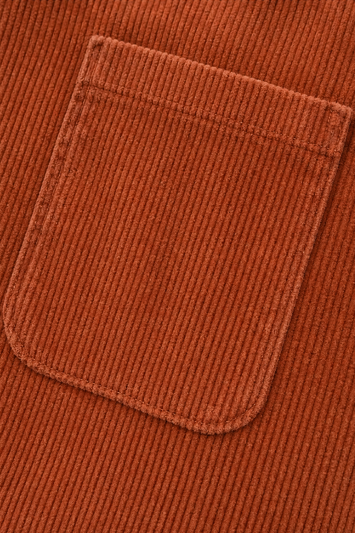 Fine Corduroy Look Structured Shoulder Jacket, Lily & Sam, image 7