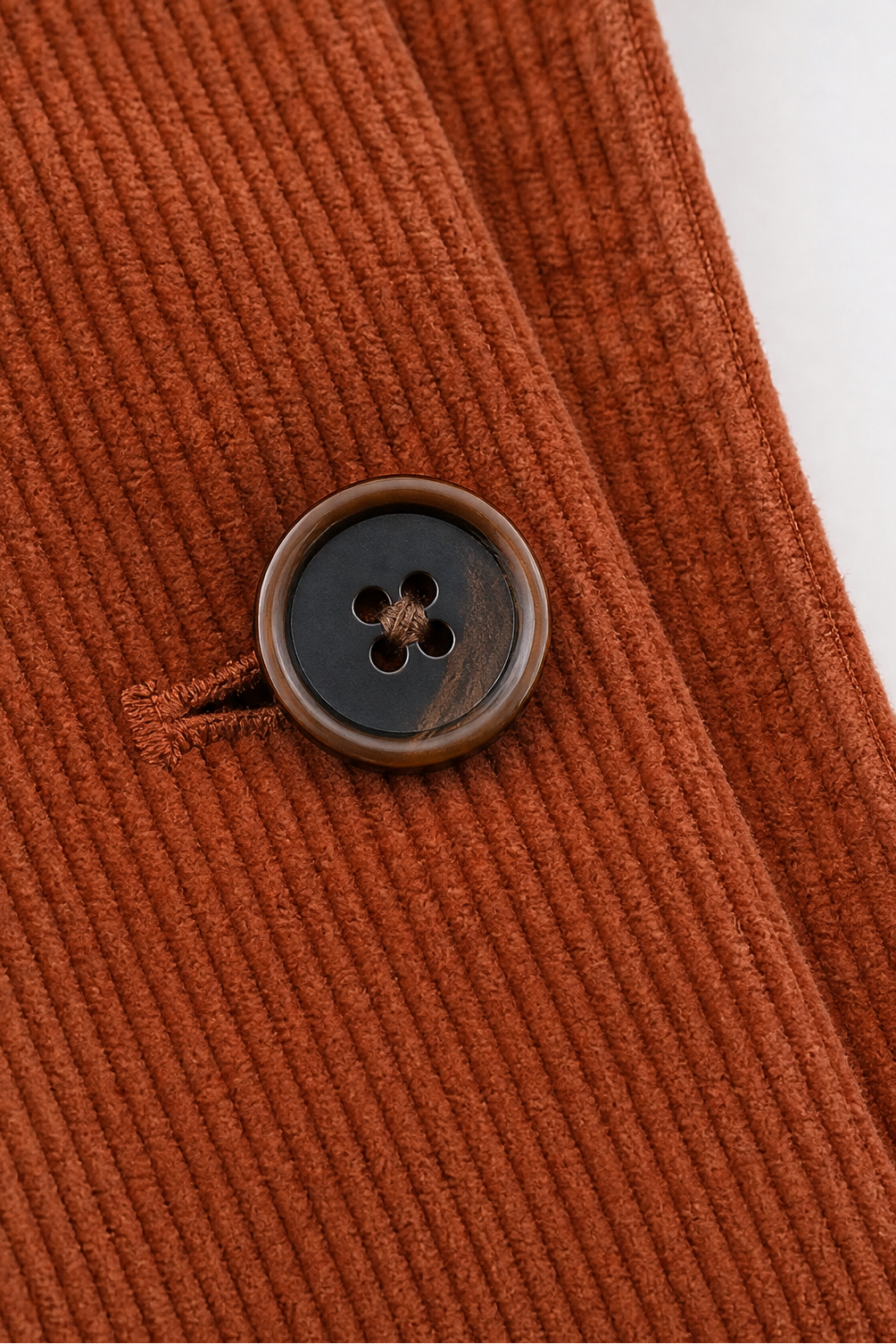 Fine Corduroy Look Structured Shoulder Jacket, Lily & Sam, image 8