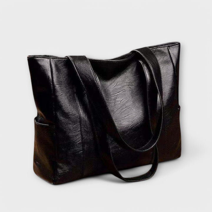 Women's Vintage Leather Bag, Lily & Sam, image 3