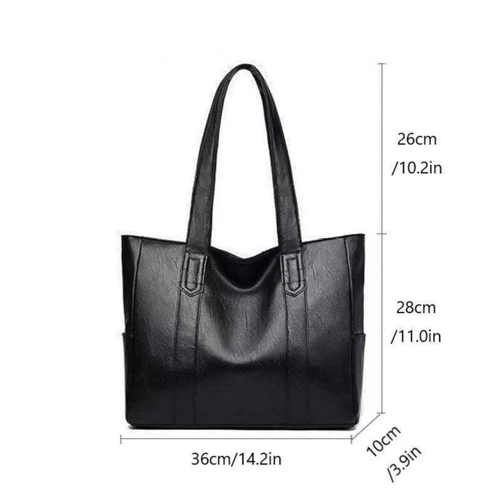 Women's Vintage Leather Bag, Lily & Sam, image 4