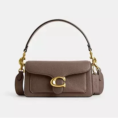 COACH Leather Shoulder Bag