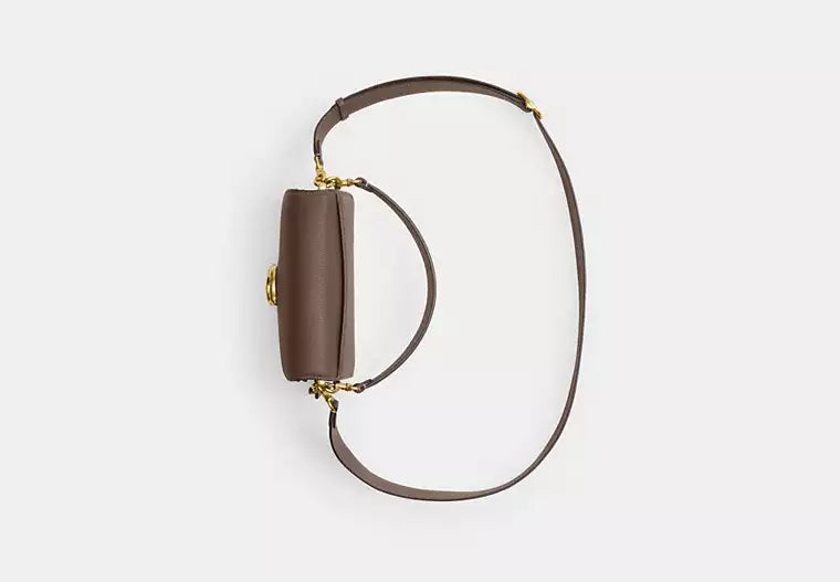 COACH Leather Shoulder Bag