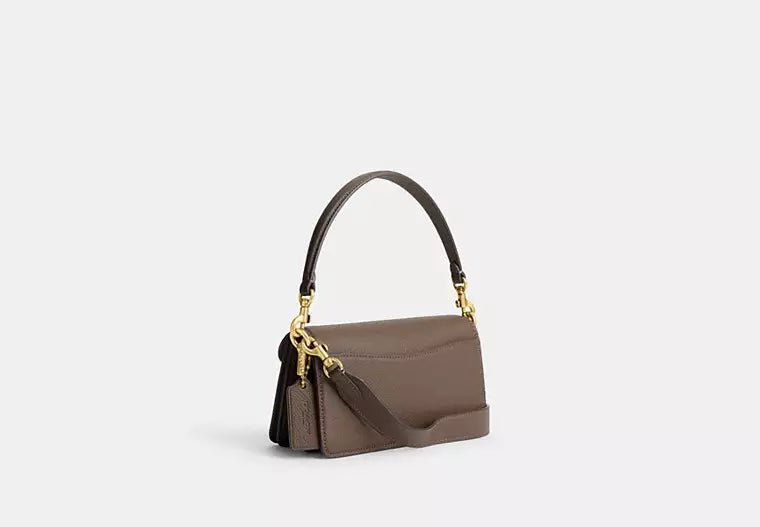 COACH Leather Shoulder Bag