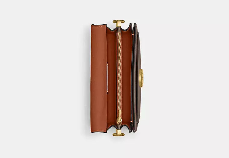 COACH Leather Shoulder Bag