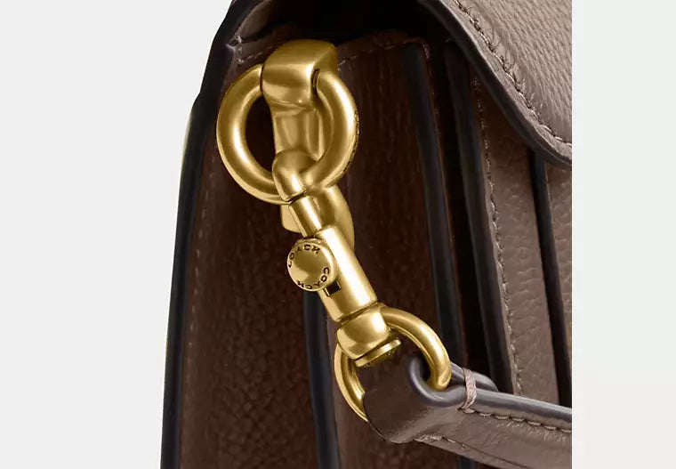 COACH Leather Shoulder Bag