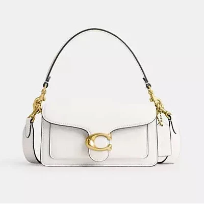 COACH Leather Shoulder Bag