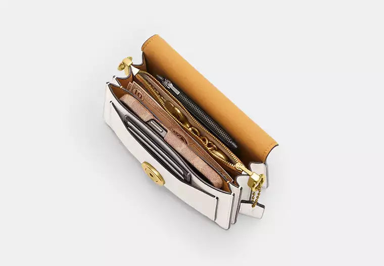 COACH Leather Shoulder Bag