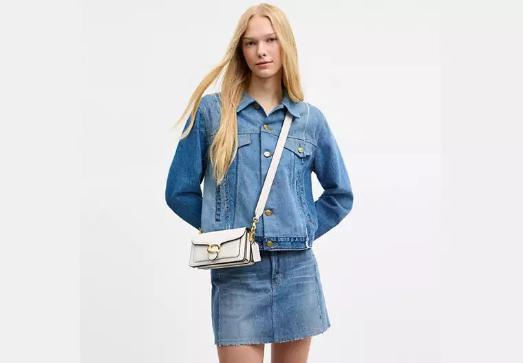COACH Leather Shoulder Bag