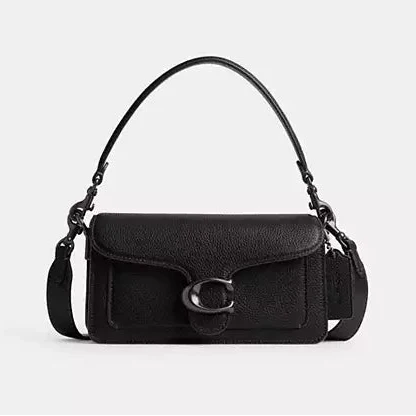 COACH Leather Shoulder Bag