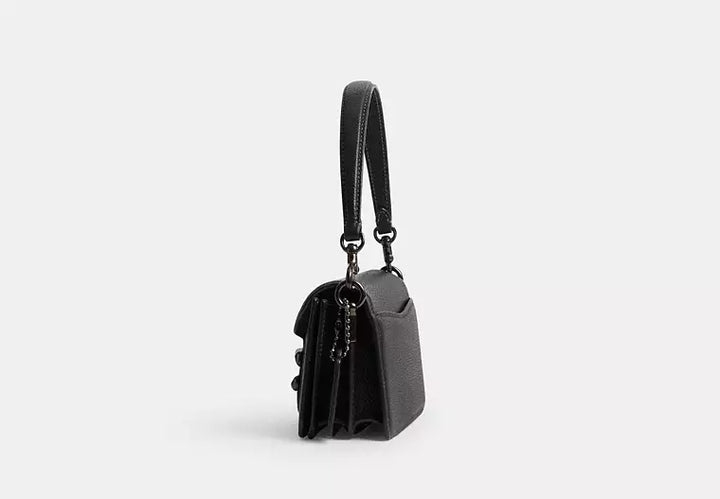 COACH Leather Shoulder Bag