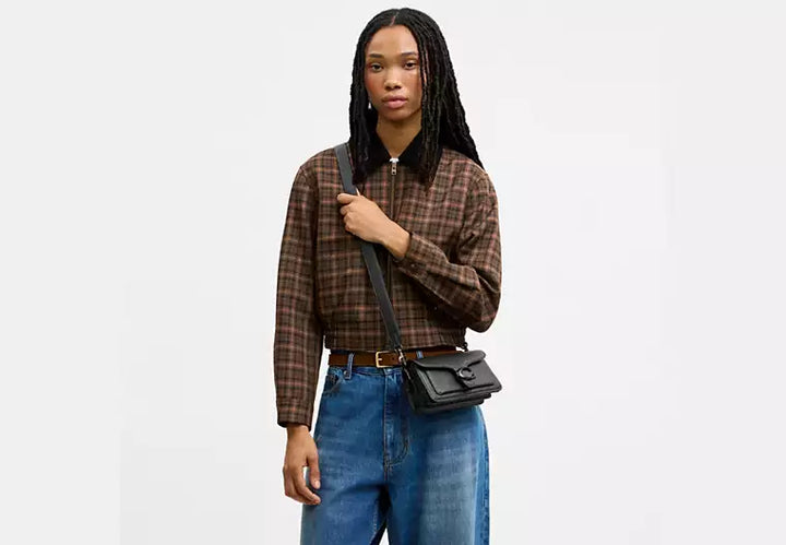 COACH Leather Shoulder Bag