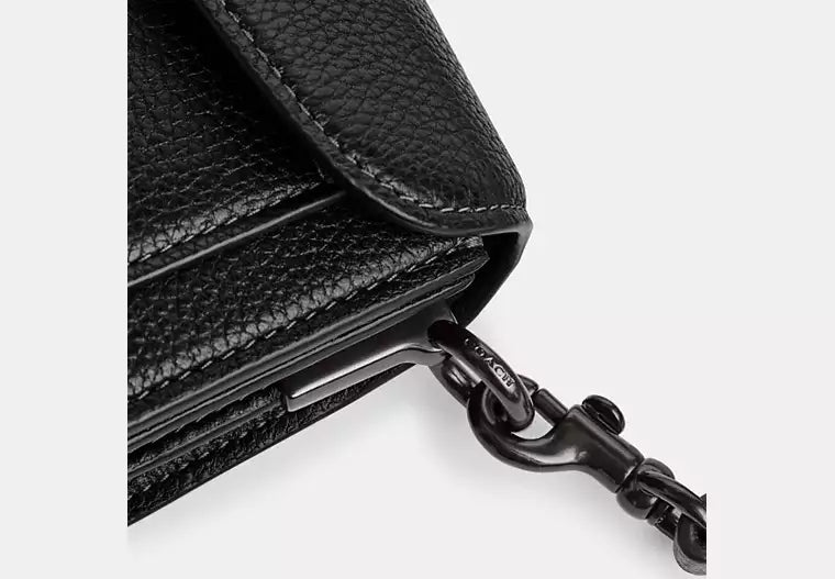 COACH Leather Shoulder Bag