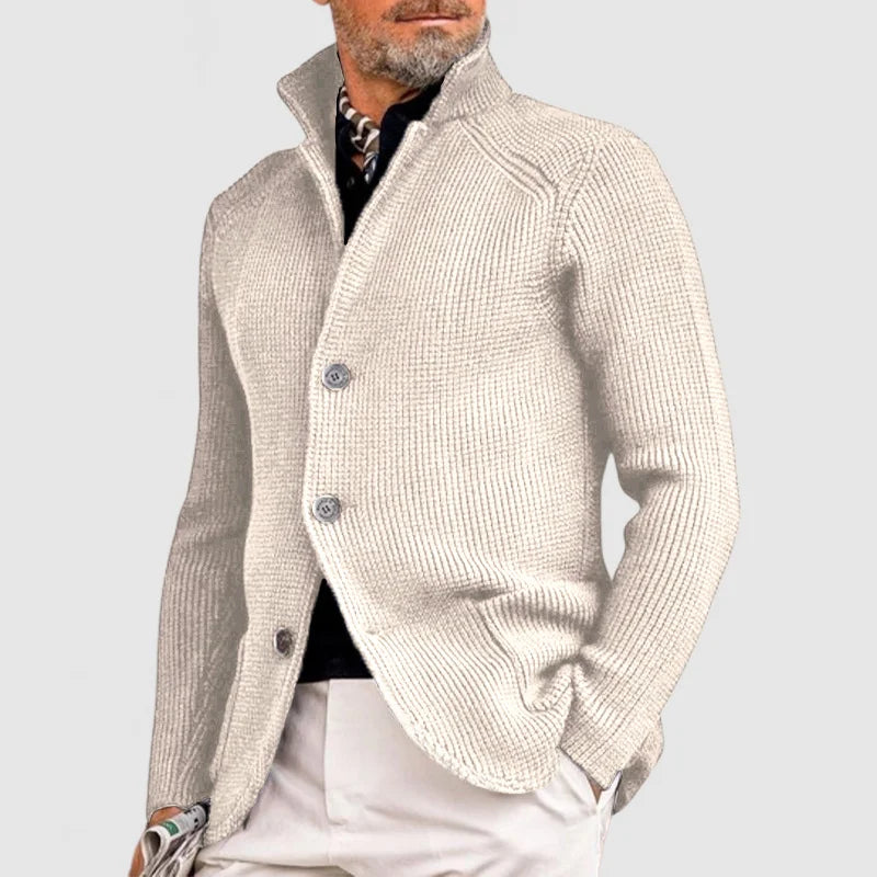 Men's Cardigan Military Retro Style, Lily & Sam, image 3
