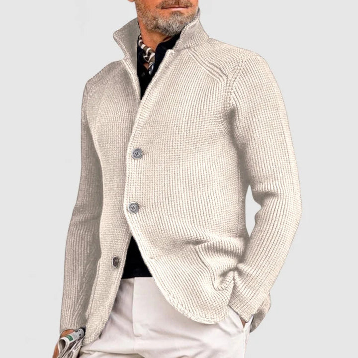 Men's Cardigan Military Retro Style, Lily & Sam, image 3