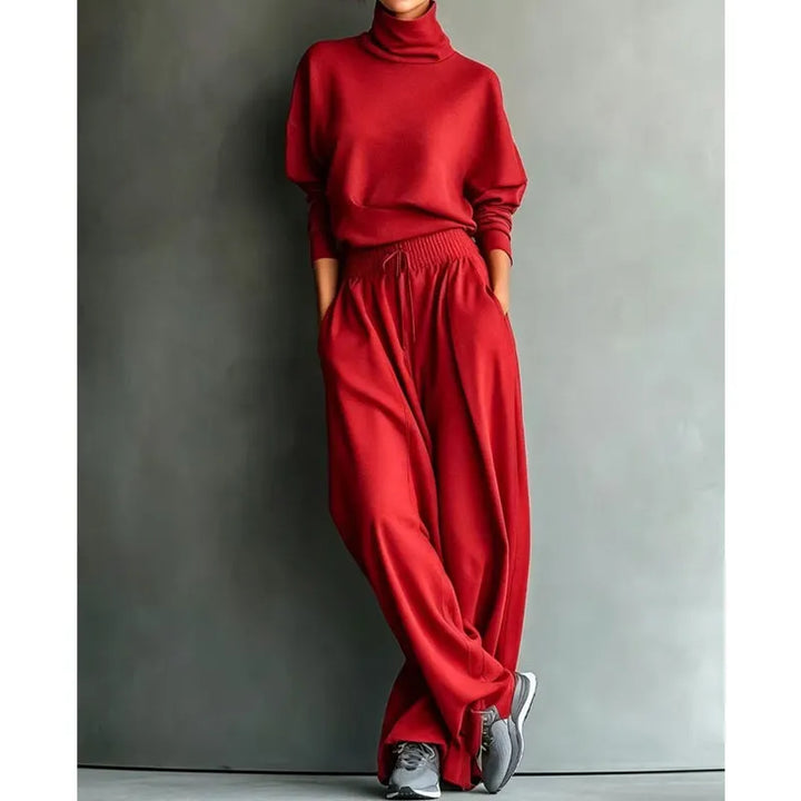 Turtleneck Two Piece Set, Lily & Sam, image 13