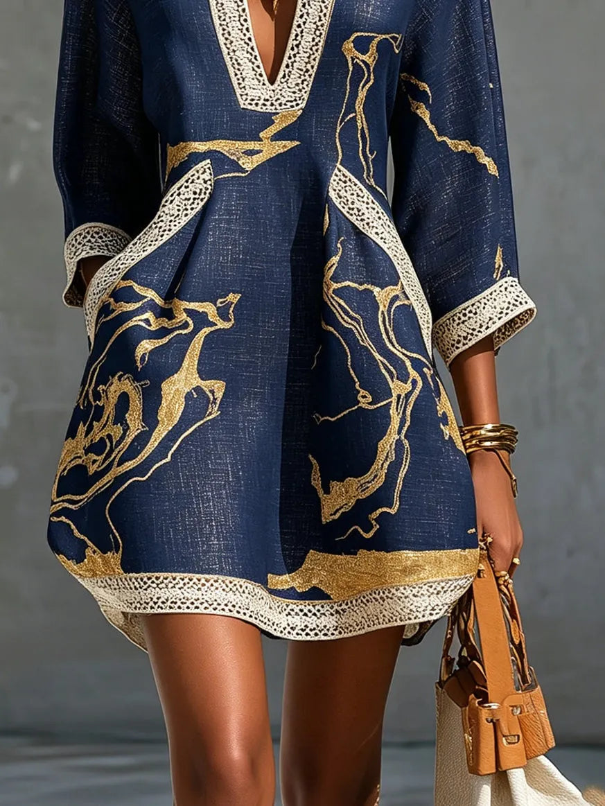 Navy Gold, Lily & Sam, image 1