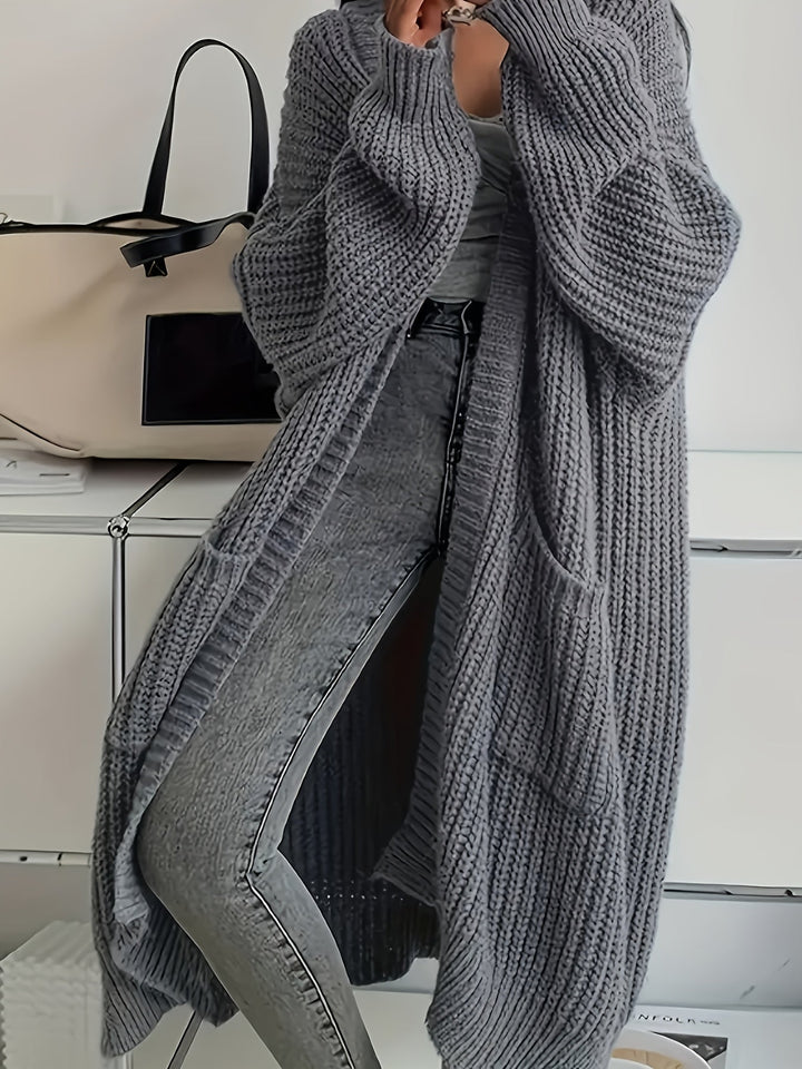Cozy Confidence Longline Cardigan, Lily & Sam, image 2