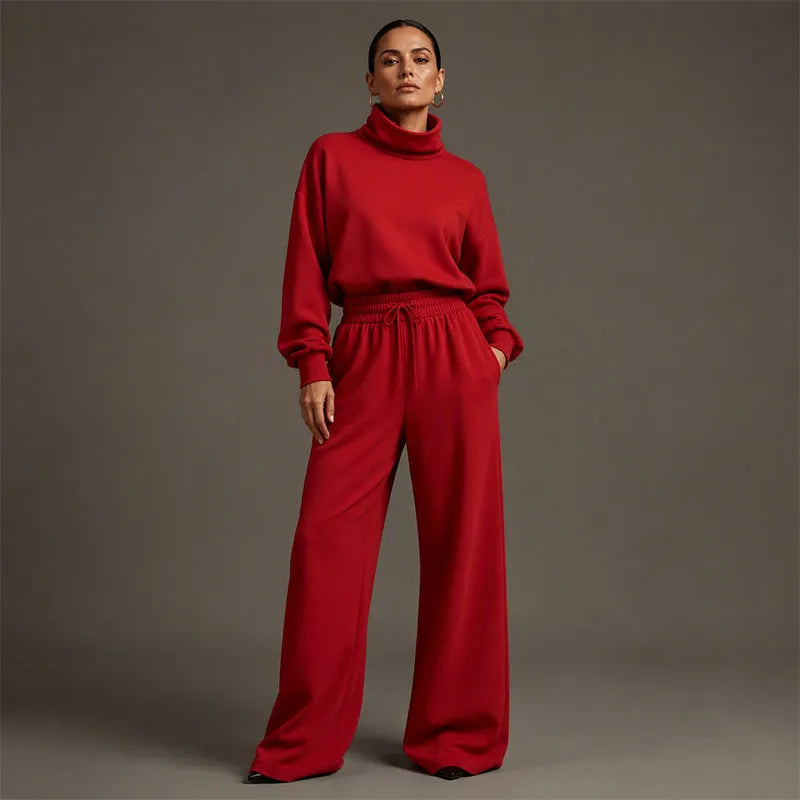 Turtleneck Two Piece Set, Lily & Sam, image 8
