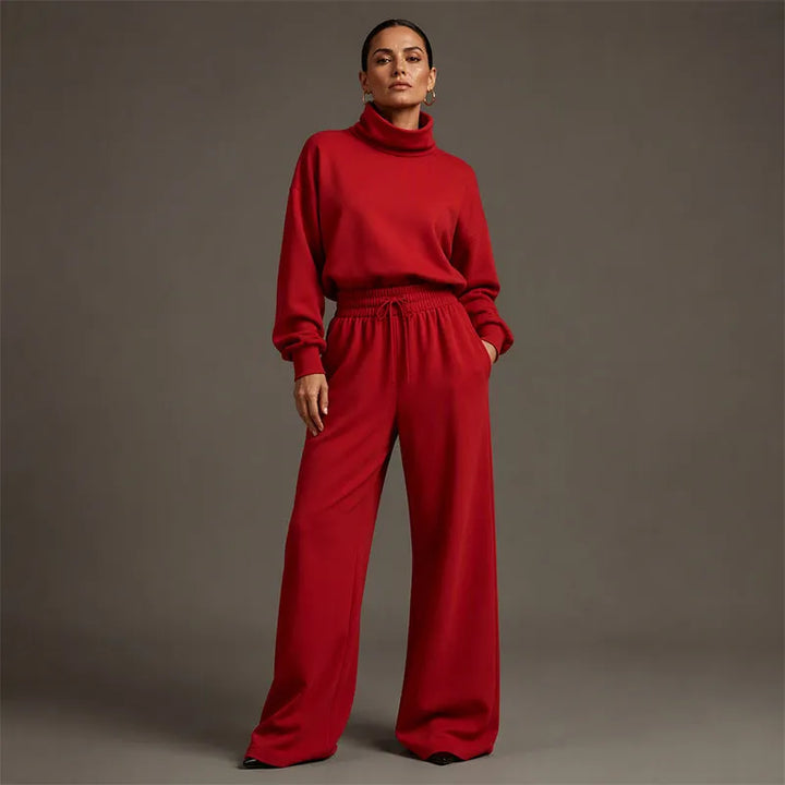 Turtleneck Two Piece Set, Lily & Sam, image 8