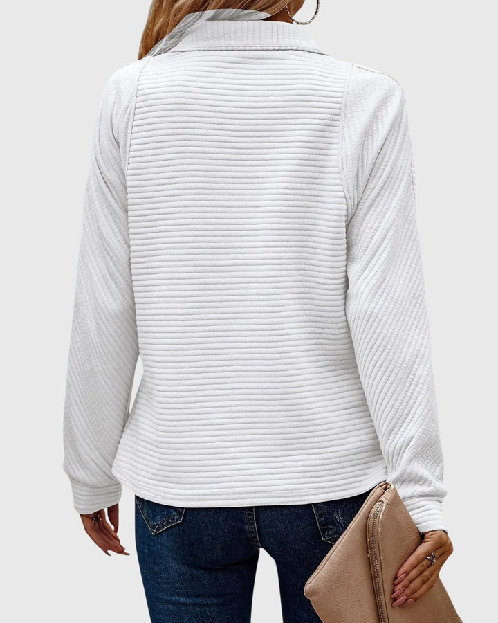 Sweater with Zipper, Lily & Sam, image 10