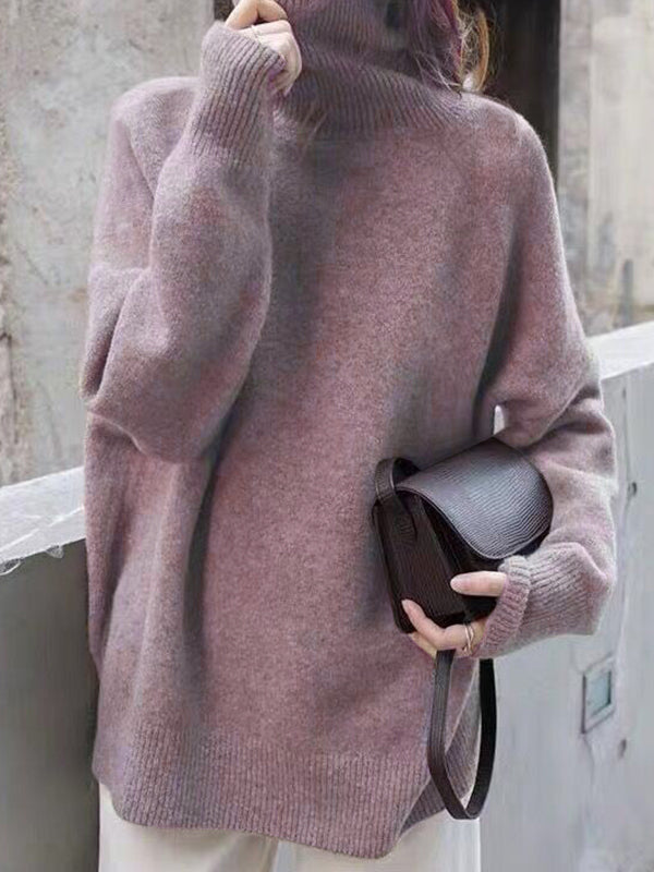 Cozy Turtleneck Sweater, Lily & Sam, image 7