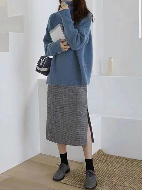 Cozy Turtleneck Sweater, Lily & Sam, image 2