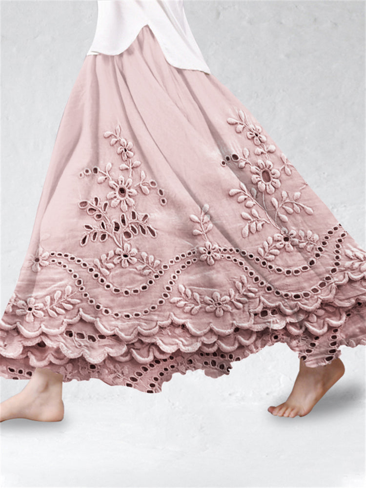 Boho Printed Skirt, Lily & Sam, image 2