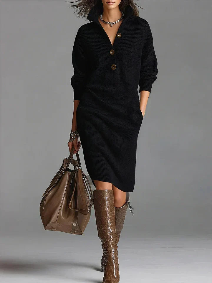 Chic Sweater Dress, Lily & Sam, image 1