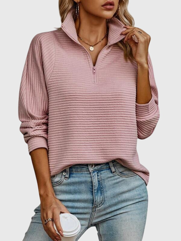 Sweater with Zipper, Lily & Sam, image 3