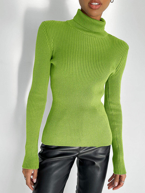 Ribbed Turtleneck Sweater, Lily & Sam, image 15