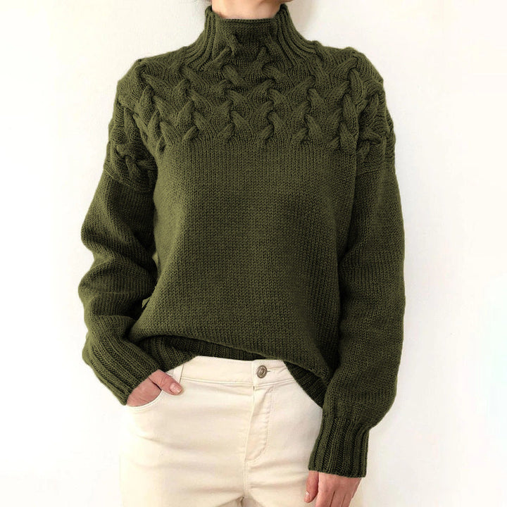 Warm Knitted Turtleneck, Lily & Sam, image 4