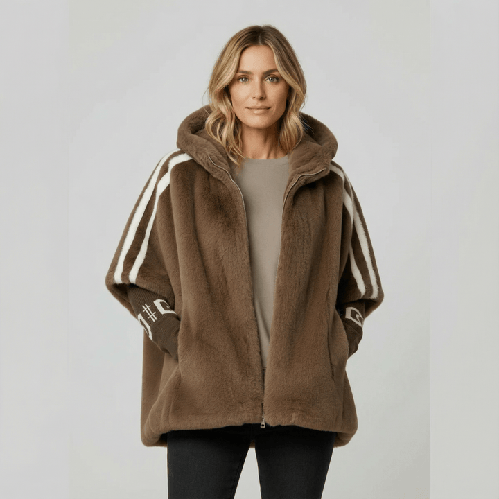 Hooded Jacket, Lily & Sam, image 1