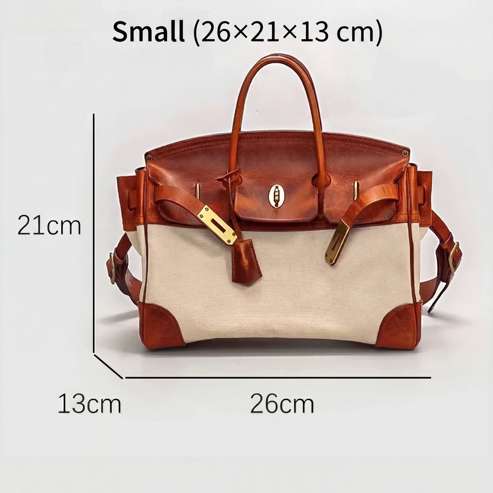 Women's Canvas Bag, Lily & Sam, image 2