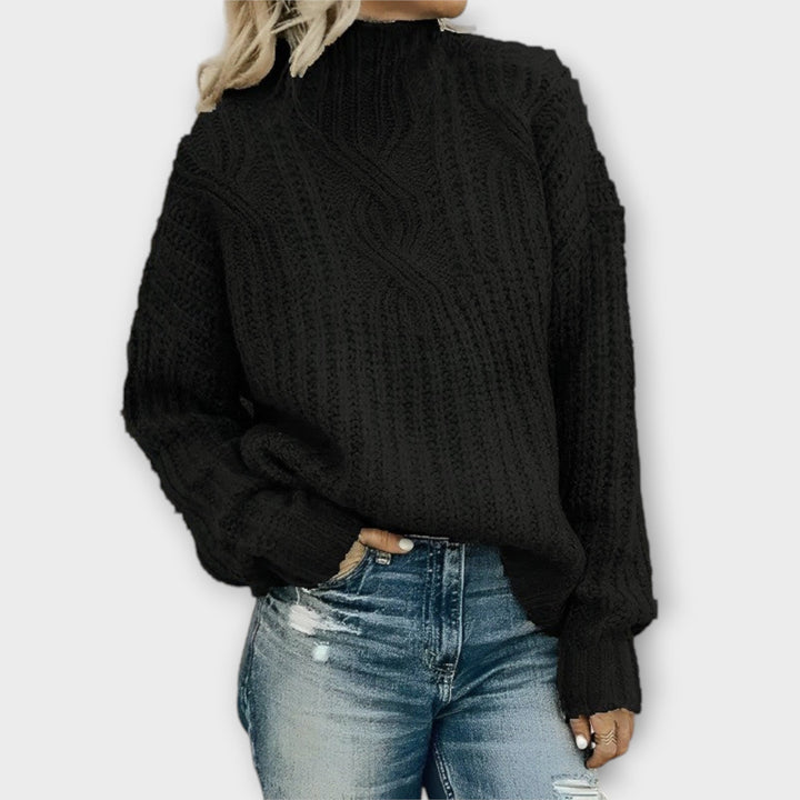 Cozy Knit Sweater, Lily & Sam, image 1