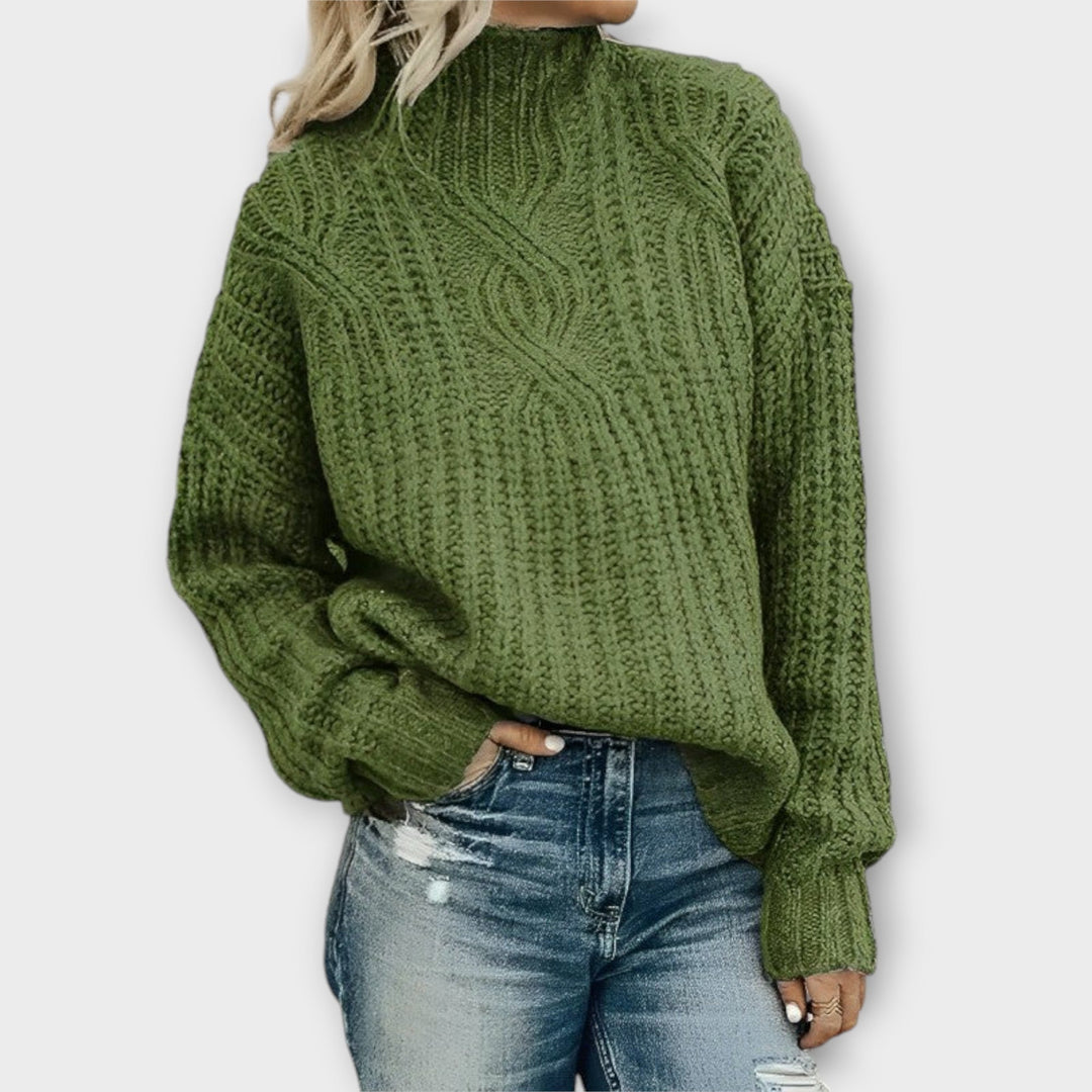Cozy Knit Sweater, Lily & Sam, image 2