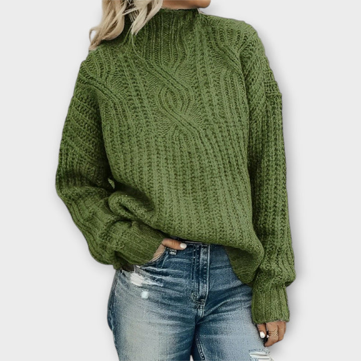 Cozy Knit Sweater, Lily & Sam, image 2