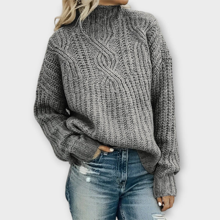 Cozy Knit Sweater, Lily & Sam, image 3