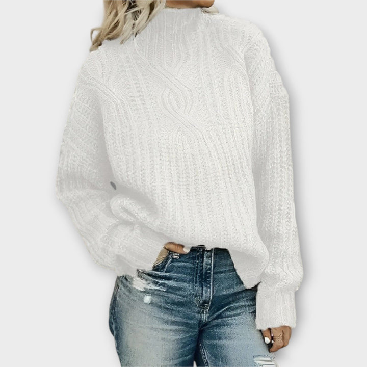 Cozy Knit Sweater, Lily & Sam, image 4