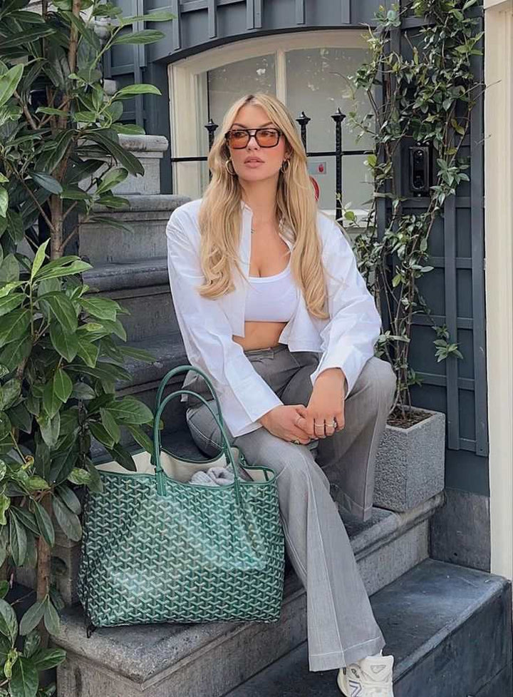 Goyard - Large Shoulder Tote Bag for Women