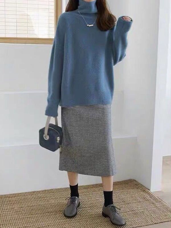 Cozy Turtleneck Sweater, Lily & Sam, image 3