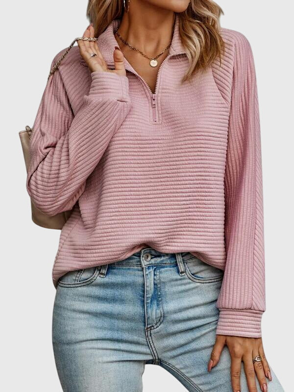 Sweater with Zipper, Lily & Sam, image 2