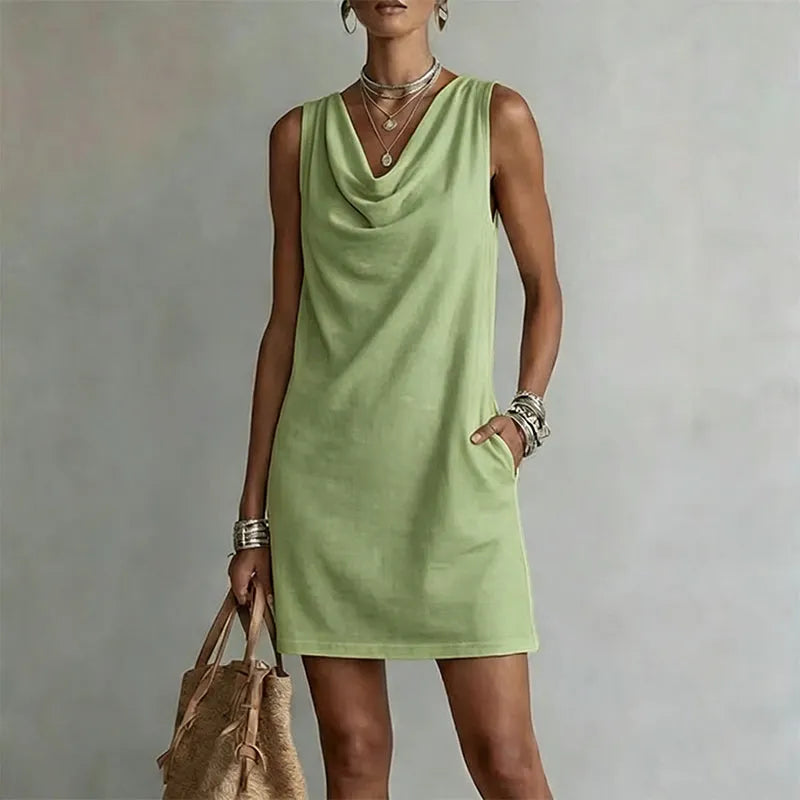 Pocket Mini Dress, Lily & Sam, image 4