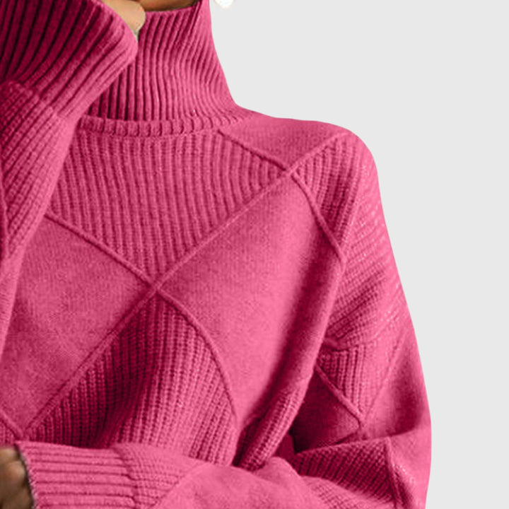 Turtleneck Sweater, Lily & Sam, image 3