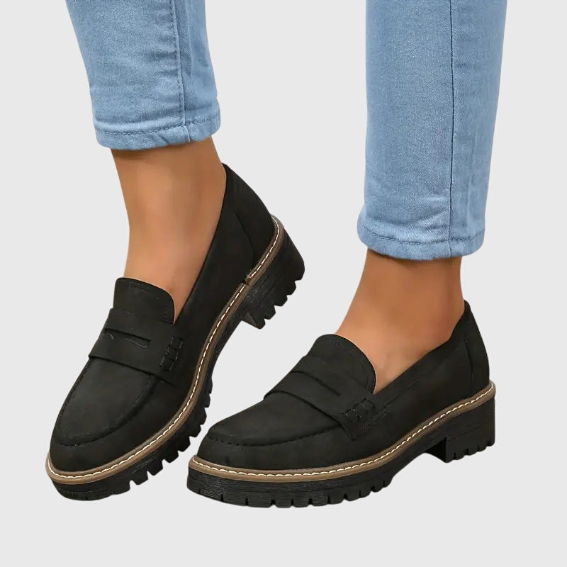 Timeless Suede Loafers, Lily & Sam, image 1
