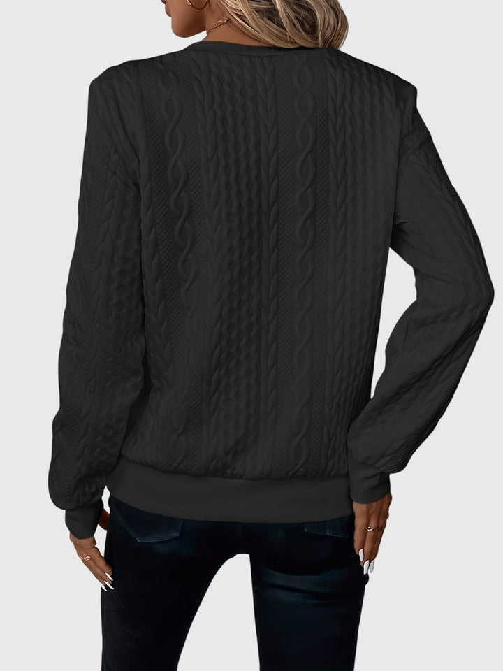 Sweater with Zipper, Lily & Sam, image 14