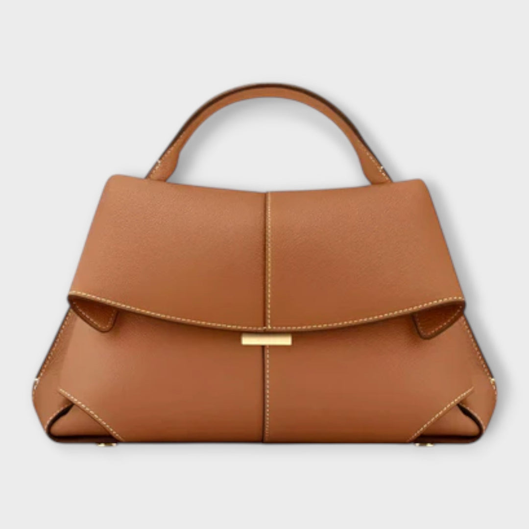 Women's Leather Bag, Lily & Sam, image 3