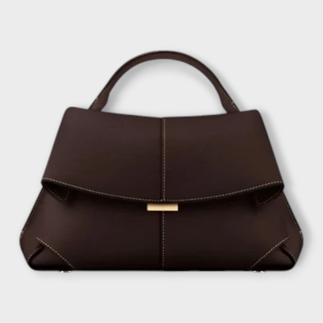 Women's Leather Bag, Lily & Sam, image 5