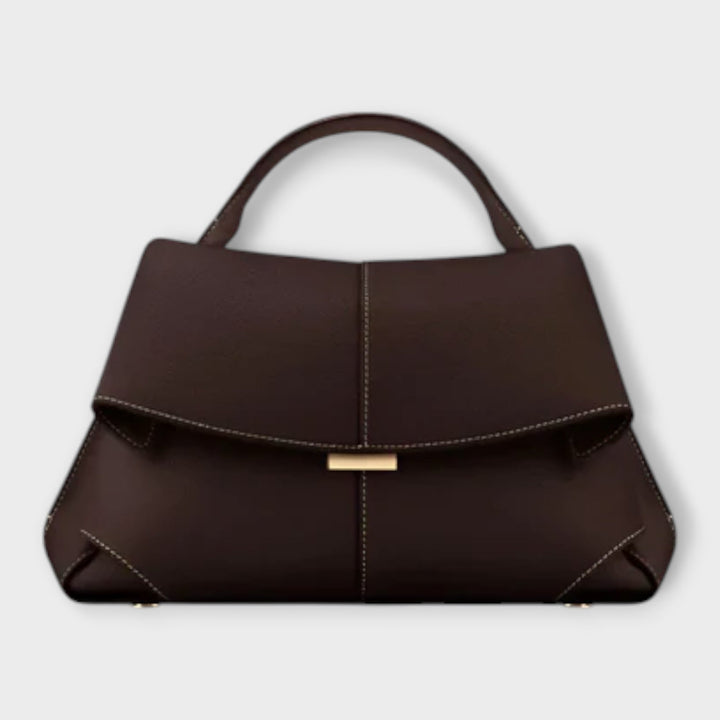 Women's Leather Bag, Lily & Sam, image 5