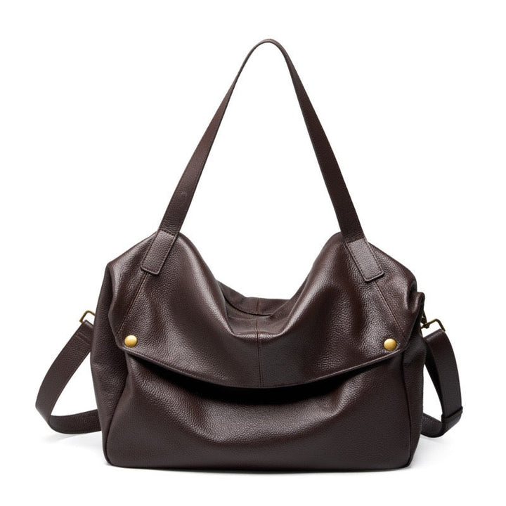 Women's Minimalist Retro Leather Bag, Lily & Sam, image 1